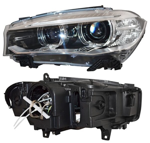 [20-G554-06-9B] FARO BMW X5 2014 AL 2018 C/MOTOR ELECT LEDS IZQ TYC