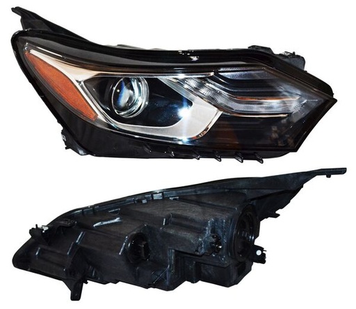 [20-9949-B0-1N] FARO CHEVROLET EQUINOX 2018 AL 2021 LEDS C/LUZ DE DIA DER TYC