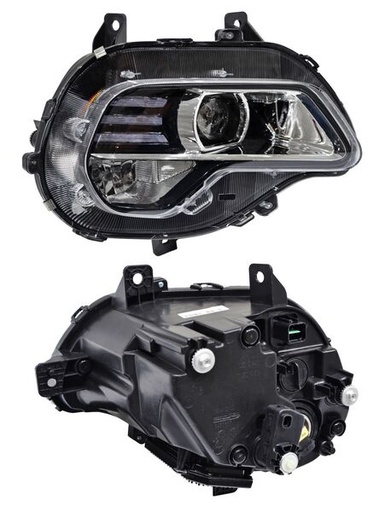 [FCGR22R] FARO CHEVROLET GROOVE 2022 AL 2024 C/LEDS FILO CROMADO DER
