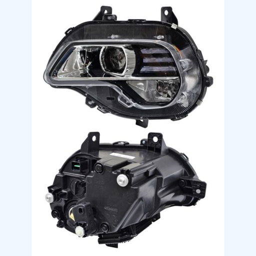 [FCGR22L] FARO CHEVROLET GROOVE 2022 AL 2024 C/LEDS FILO CROMADO IZQ