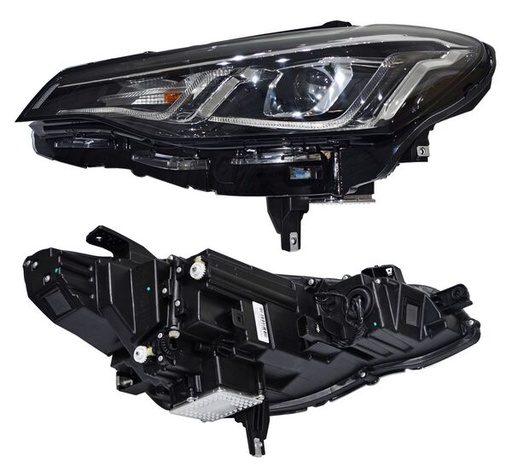 [FCCA22LL] FARO CHEVROLET CAVALIER 2022 AL 2024 FILO CROM LEDS C/LUPA IZQ CN