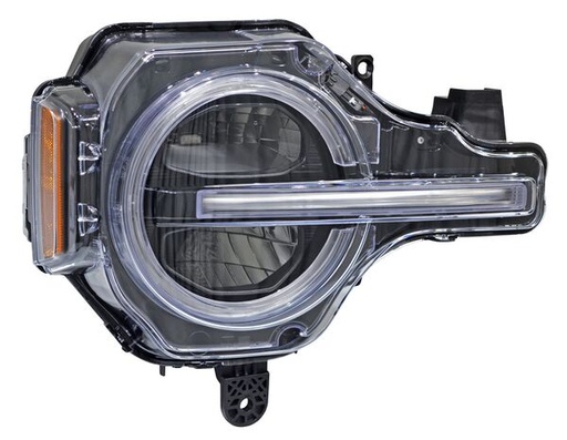 [20-J049-A6-1N] FARO FORD BRONCO 2021 AL 2022 C/LUZ DE DIA C/REFLEJANTE AMBAR DER TYC