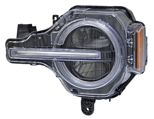 [20-J050-A6-1N] FARO FORD BRONCO 2021 AL 2022 C/LUZ DE DIA C/REFLEJANTE AMBAR IZQ TYC