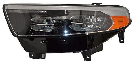 [20-H550-A6-1N] FARO FORD EXPLORER 2020 AL 2021 LEDS FILO CROM S/LUZ DE DIA IZQ TYC