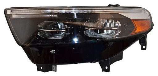 [20-H512-C6-1N] FARO FORD EXPLORER 2020 AL 2021 LEDS FILO NEGRO C/LUZ DE DIA IZQ TYC