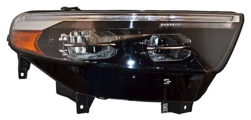 [20-H511-C6-1N] FARO FORD EXPLORER 2020 AL 2021 LEDS FILO NEGRO C/LUZ DE DIA DER TYC