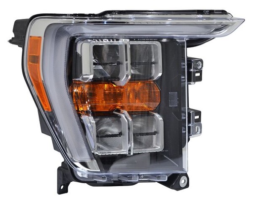 [20-H885-06-1N] FARO FORD PU 2021 AL 2022 F150 LEDS DER TYC