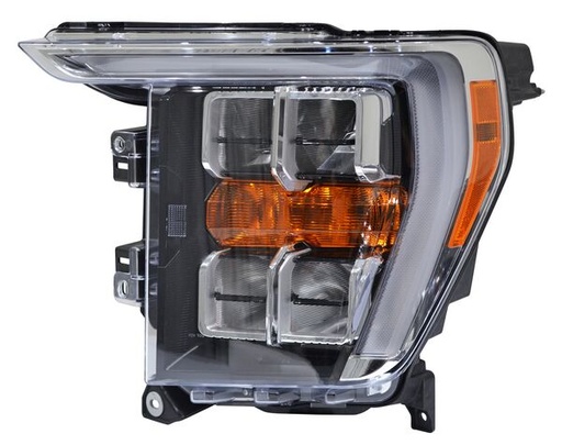 [20-H886-06-1N] FARO FORD PU 2021 AL 2022 F150 LEDS IZQ TYC