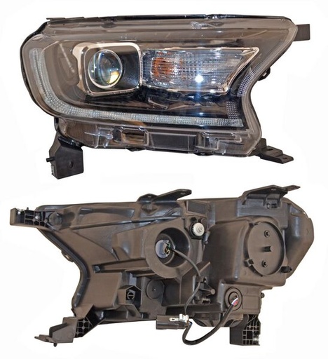 [20-H037-A0-1N] FARO FORD RANGER 2021 AL 2022 RAPTOR LEDS DER TYC