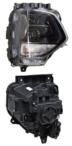 [20-G667-00-1N] FARO HYUNDAI SANTA FE 2019 AL 2020 LEDS DER TYC