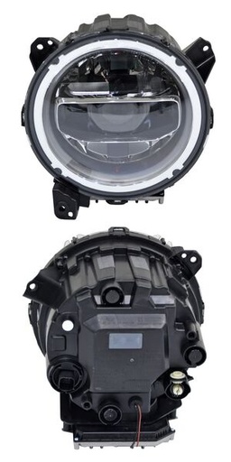 [FJWR18LR] FARO JEEP WRANGLER 2018 AL 2023 LEDS DER