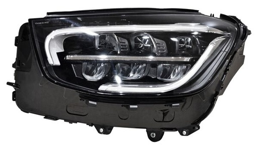 [20-H344-06-9B] FARO MERCEDES BENZ GLC 2020 AL 2023 LEDS ELECT C/MOTOR IZQ TYC