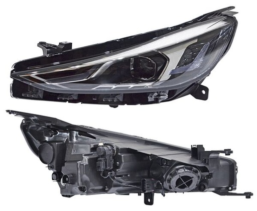 [FMGGT22LL] FARO MG GT 2022 AL 2023 LEDS IZQ