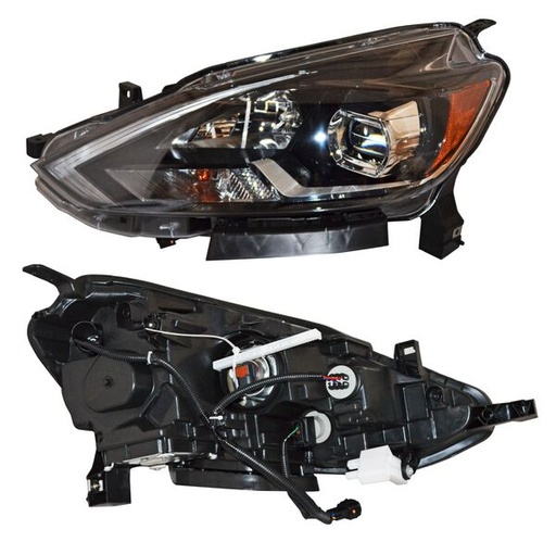 [20-9796-00-1N] FARO NISSAN SENTRA 2017 AL 2019 LEDS IZQ TYC