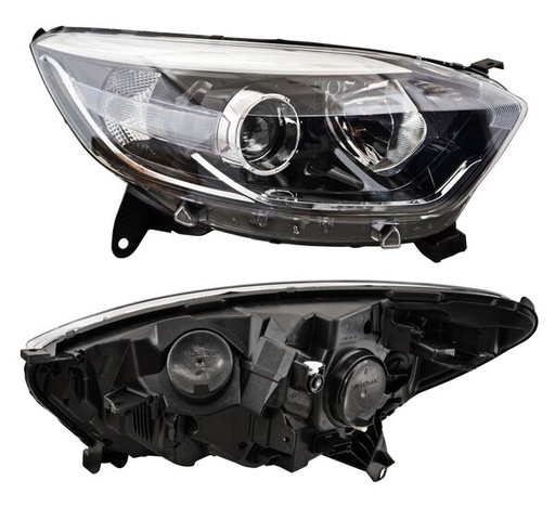[FRCA18R] FARO RENAULT CAPTUR 2018 AL 2022 FONDO NEGRO FILO CROM C/MOTOR DER CN