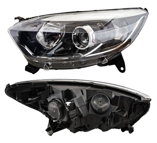 [FRCA18L] FARO RENAULT CAPTUR 2018 AL 2022 FONDO NEGRO FILO CROM C/MOTOR IZQ CN