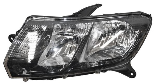 [20-E566-B5-2B] FARO RENAULT STEPWAY 2016 AL 2019/ LOGAN 2015 AL 2016 FILO NEGRO IZQ TYC
