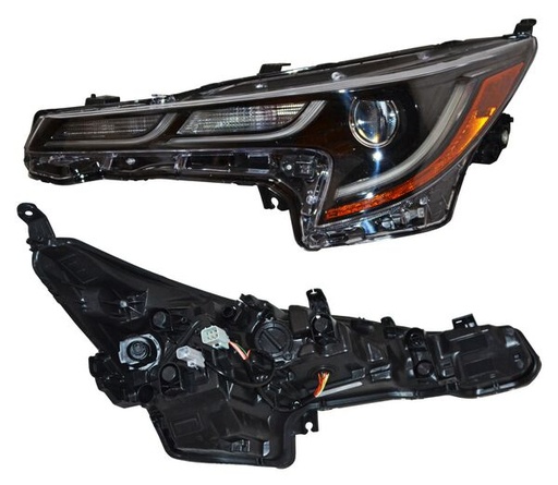 [20-H894-00-1N] FARO TOYOTA COROLLA 2020 AL 2024 SE LEDS C/FUNC DE LUZ ADAP IZQ TYC