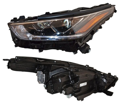 [20-H500-00-1N] FARO TOYOTA HIGHLANDER 2020 AL 2022 XLE LEDS IZQ TYC