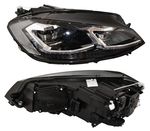 [FVGO18RR] FARO VOLKSWAGEN GOLF R 2018 AL 2020 LEDS DER