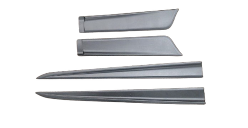 [MOCH-SO12-34J] MOLDURA PUERTA CHEVROLET SONIC 2012 AL 2016 DEL/TRAS JGOS.