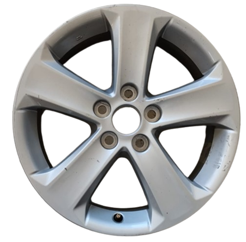 [RITO-1017] RIN 17" 5/110 5 BRAZOS TOYOTA GRIS ORIGINAL 1 PZA 
