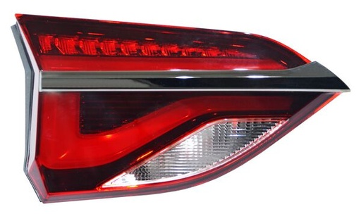 [CVCCA22ICL] CALAVERA CHEVROLET CAVALIER 2022 AL 2024 FILO CROM LEDS INT IZQ CNA 