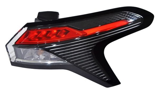 [CVCGR22R] CALAVERA CHEVROLET GROOVE 2022 AL 2024 C/ARNES C/LED FILO NEGRO  DER CNA 