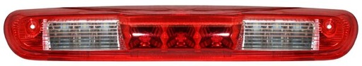 [CV987GH-1] CALAVERA LUZ STOP CHEVROLET PICK UP/GMC SIERRA 2014 AL 2018 ROJA CNA 