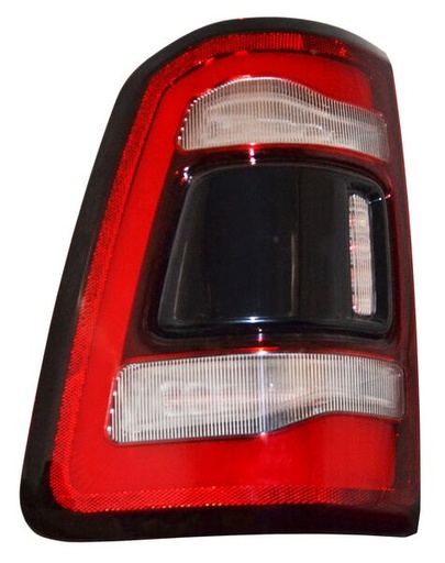 [11-9064-C0-1N] CALAVERA  DODGE PICK UP 1500 2019 AL 2022 LEDS S/SENOR PUNTO CIEGO OSCURA IZQ TYC 