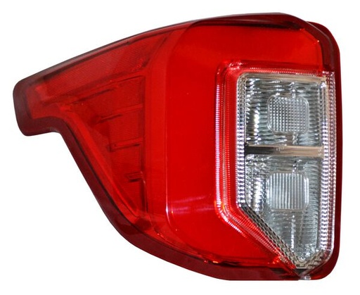 [11-9156-F6-9B] CALAVERA FORD EXPLORER 2020 AL 2021 OSCURA LEDS  IZQ TYC1 