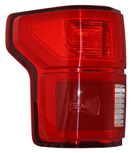 [11-9062-A6-1N] CALAVERA  FORD PICK UP LOBO 2018 AL 2020 LEDS P/SENSOR PUNTO CIEGO  IZQ TYC 