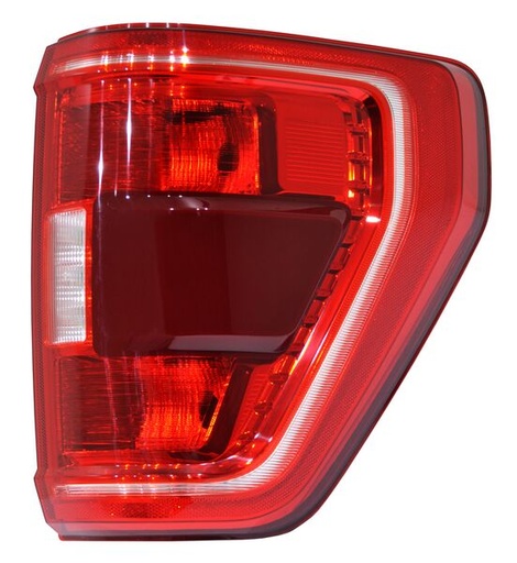 [11-9263-06-CA] CALAVERA  FORD PICK UP 2021 AL 2023 ROJA P/SENS S/ARNES  DER TYC1 