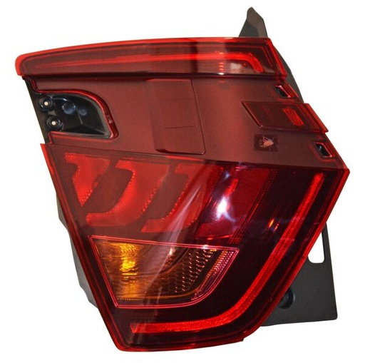 [CVHDCR21L] CALAVERA HYUNDAI CRETA 2021 AL 2023 LEDS IZQ CNA 
