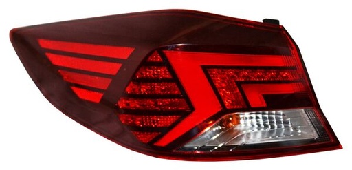 [11-9160-A0-1N] CALAVERA HYUNDAI ELANTRA 2019 AL 2020 LEDS EXT IZQ TYC1 