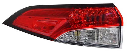 [CVTCO20EL] CALAVERA TOYOTA COROLLA 2020 AL 2024 S/ARNES EXT IZQ CNA 