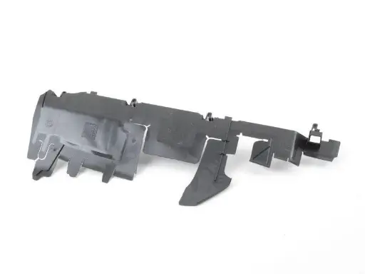 [5C6-121-283-G] TOLVA RADIADOR DEFLECTOR DE AIRE VOLKSWAGEN JETTA A6  2011 AL 2018  DEL IZQ ORIGINAL