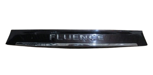 [MORE-FL12-SLSB64] MOLDURA CAJUELA RENAULT FLUENCE 2012 AL 2015 S/LUZ PLACA S/BOTON DE PUERTA SUP TRAS DESMONTADO ORIGINAL