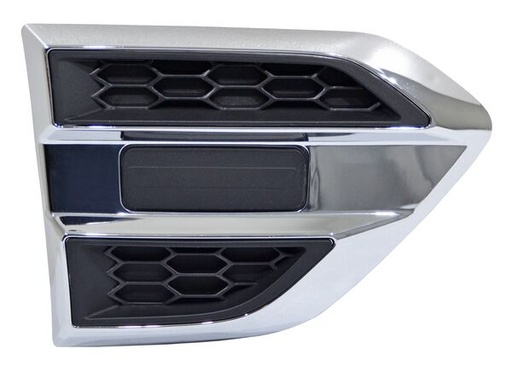 [MSFRA17CR] MOLDURA SALPICADERA FORD RANGER 2017 AL 2022 CROM DER