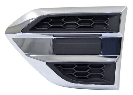 [MSFRA17CL] MOLDURA SALPICADERA FORD RANGER 2017 AL 2022 CROM IZQ