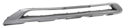 [HDMGHS21I] MOLDURA FASCIA (DEFENSA) MG HS 2021 AL 2024 INF PLATA