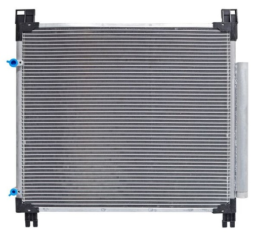[COTPU16T] CONDENSADOR TOYOTA HILUX 2016 AL 2022 L4 2.7 LTS AUT/STD C/SECADOR TOMA LINEAL 23 1/4X20X16MM ALUM SOLD