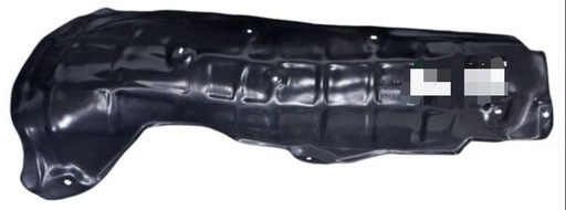 [TISM614PR] TOLVA SALPICADERA MAZDA 6 2014 AL 2018 SPORT/ I GRAND TOURING/ S/ S GRAND TOURING PLAS DER