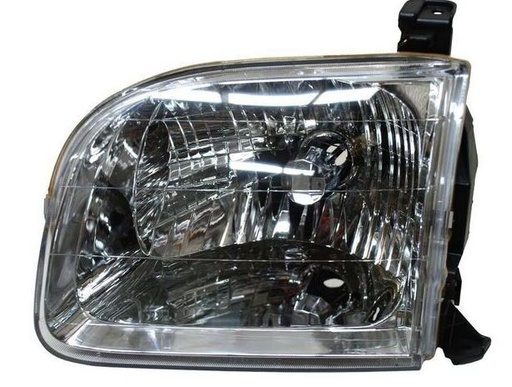 [019-3017-06] FARO TOYOTA TUNDRA 00-04 / SEQUOIA 01-04 CAB DOBLE C/AJUSTES IZQ TYC *R