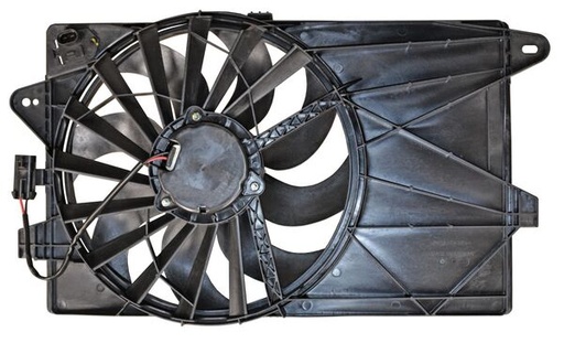 [68184569AC] MOTOVENTILADOR FIAT 500 2012 AL 2019 L4 1.4L P/RAD P/A SENCILLO COMPLETO RMM