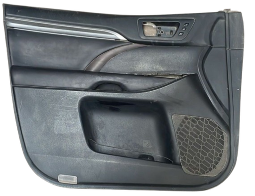 [TATO-HI14-32] TAPA (PANEL) PUERTA TOYOTA HIGHLANDER 2014  AL 2016  DEL IZQ DESMONTADO ORIGINAL