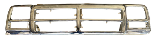 [PADO-RA90-CR] PARRILLA DODGE PU 90-93 CROM S/LETRAS