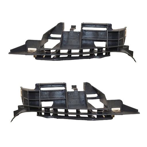 [PG37RED02] GUIA FASCIA (DEFENSA) PEUGEOT 307 2002 AL 2005 JGO IZQ/DER *G