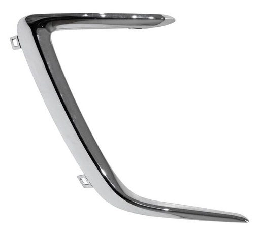 [MPDAI15FR] MOLDURA PARRILLA DODGE ATTITUDE 2015 AL 2024/ PONTIAC MIRAGE G4 2019 AL 2022 F/CROM P/FARO AUX DER