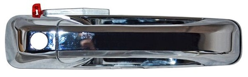[MEPDPU09DCHR] MANIJA EXT DODGE PU 2009 AL 2013 CROM C/HOYO P/LLAVE DEL DER
